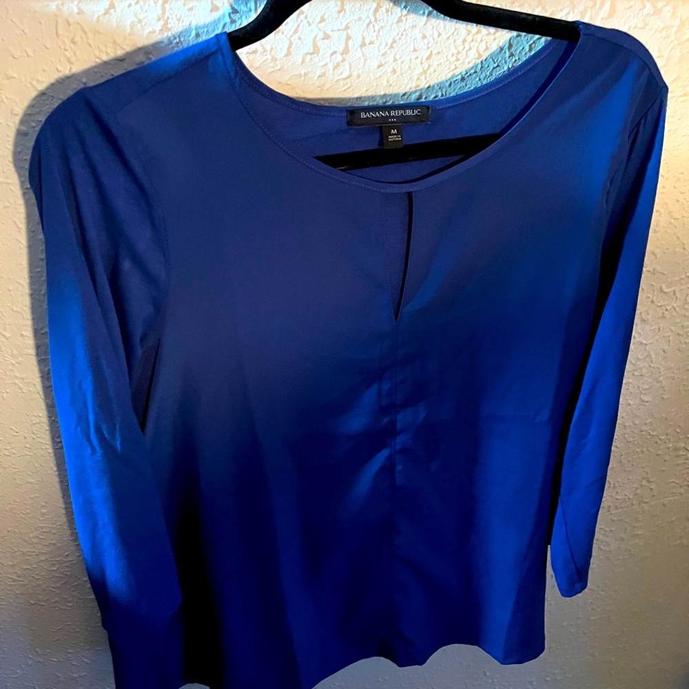 Banana Republic Blouse, 3/4 Sleeves